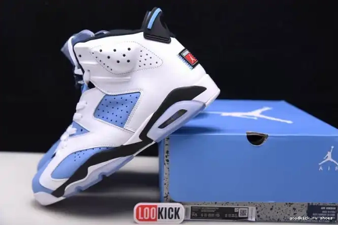 6 Air Jordan UNC CT8529-410 0615